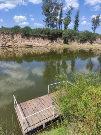 TERRENO EN SOLARES NORTE A 125 METROS DEL RIO CARCARAÑA