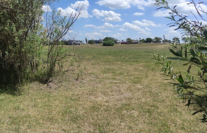 TERRENO EN SOLARES NORTE A 125 METROS DEL RIO CARCARAÑA