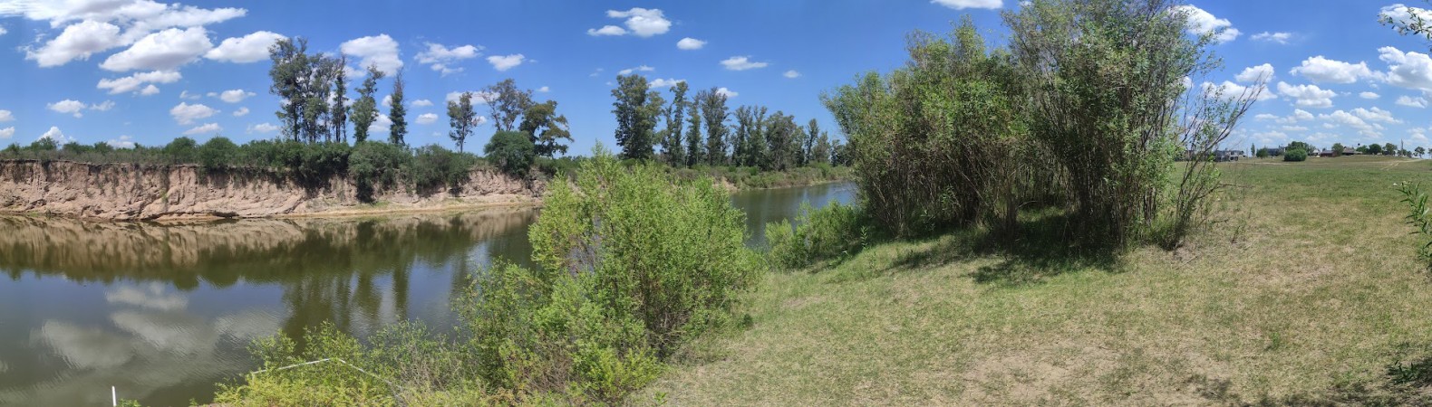TERRENO EN SOLARES NORTE A 125 METROS DEL RIO CARCARAÑA