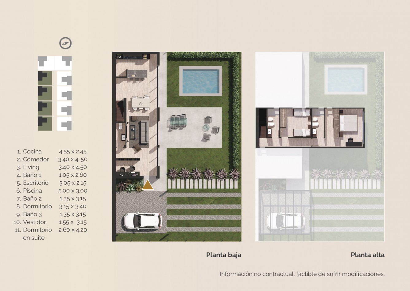 CONDO FUNES. CONDOMINIO DE SOLO 10 UNIDADES EN PLENO CORAZON DE FUNES
