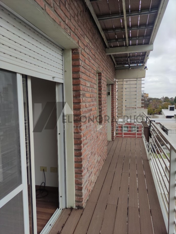 BARRIO ABASTO - UN DORMITORIO CON BALCON 