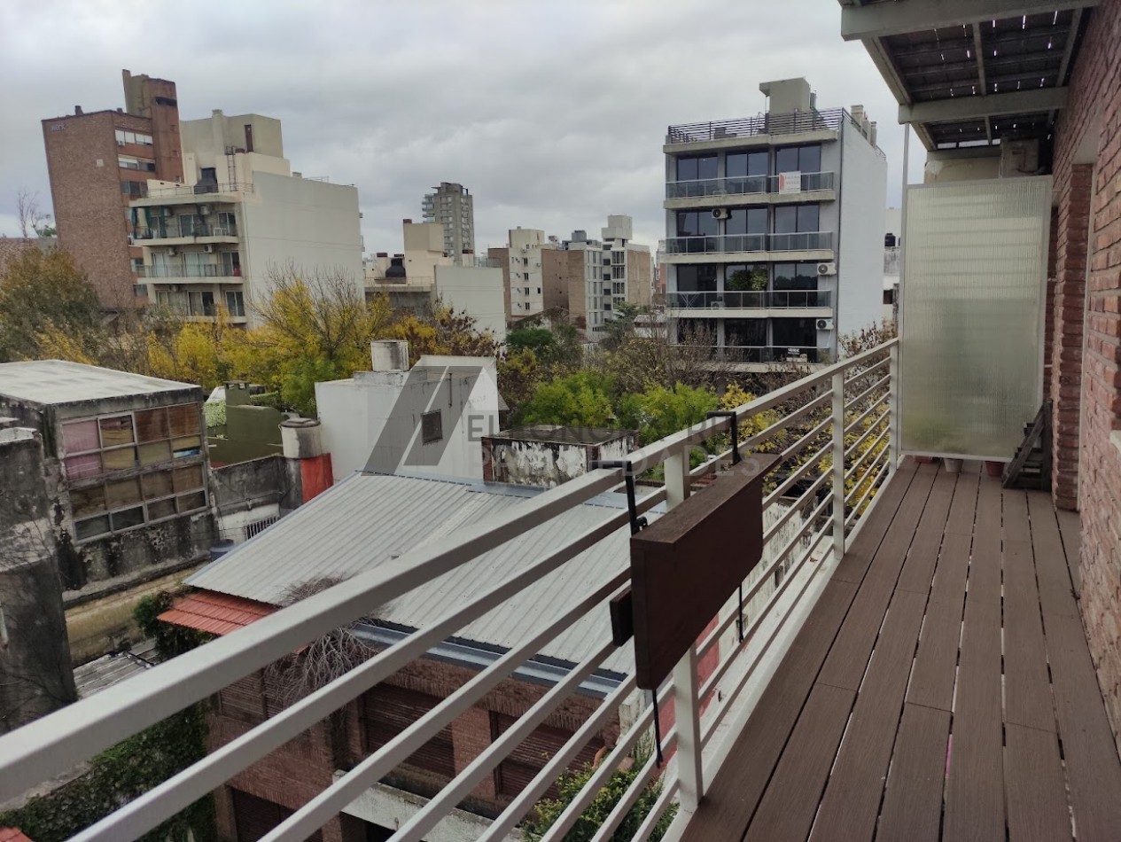 BARRIO ABASTO - UN DORMITORIO CON BALCON 