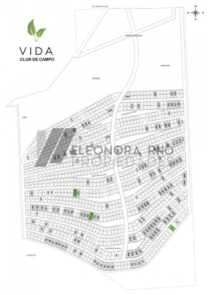 LOTE VIDA CLUB DE CAMPO. BARRIO CERRADO. FUNES