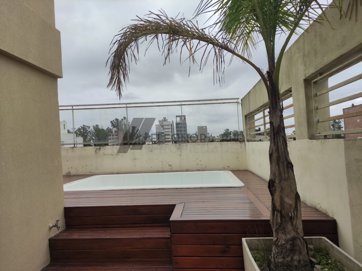 BARRIO ABASTO - UN DORMITORIO CON BALCON 