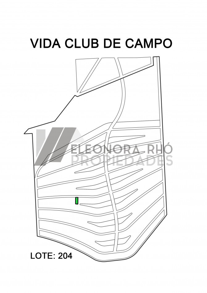 LOTE VIDA CLUB DE CAMPO. BARRIO CERRADO. FUNES