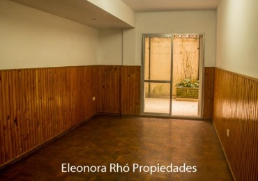 2 DORMITORIOS CON PATIO CÉNTRICO